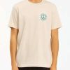 Tees * | Billabong A/Div Dawn Short Sleeve T-Shirt Moon Moon (M24)