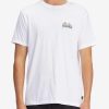 Tees * | Billabong A/Div Stretch Organic Short Sleeve T-Shirt White White (Wht)