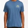 Tees * | Billabong A/Div Hills Short Sleeve T-Shirt New Blue New Blue (Nbl)