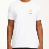 Tees * | Billabong A/Div Wonders Short Sleeve T-Shirt White White (Wht)