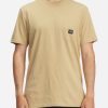 Clothing * | Billabong Lounge Pocket T-Shirt Sand Dune