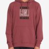 Hoodies & Fleece * | Billabong Bong Hoodie Burgundy Burgundy (Bur)