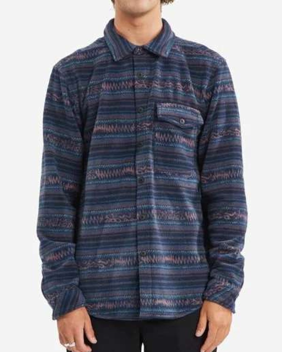 Shirts * | Billabong A/Div Furnace Flannel Shirt Camo