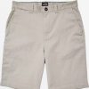 Shorts * | Billabong Carter Stretch Short 21 Dark Khaki