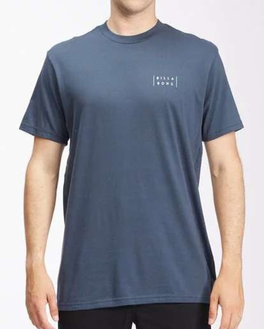 Tees * | Billabong Bars Short Sleeve T-Shirt Light Peach