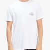 Clothing * | Billabong Tropics Pocket T-Shirt White White (Wht)