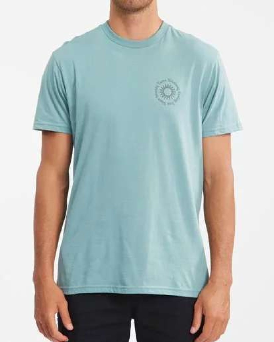 Tees * | Billabong Sunshine Short Sleeve T-Shirt Black