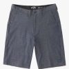 Shorts * | Billabong Crossfire Submersible Shorts 21 Dark Seagreen