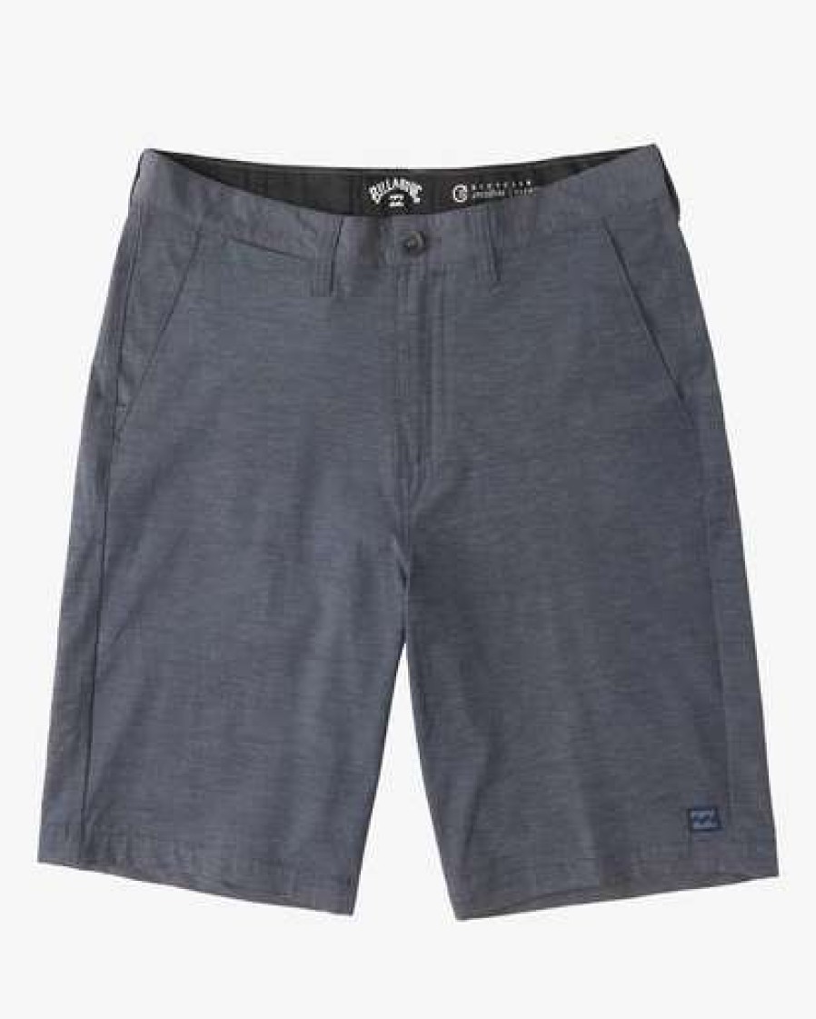 Shorts * | Billabong Crossfire Submersible Shorts 21 Dark Seagreen