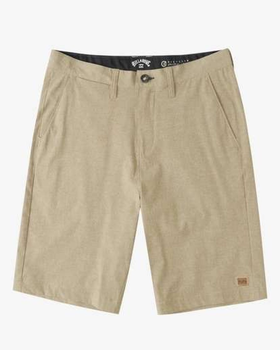 Shorts * | Billabong Crossfire Submersible Shorts 21 Dark Seagreen