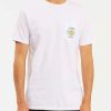 Tees * | Billabong Olas Pocket T-Shirt White White (Wht)