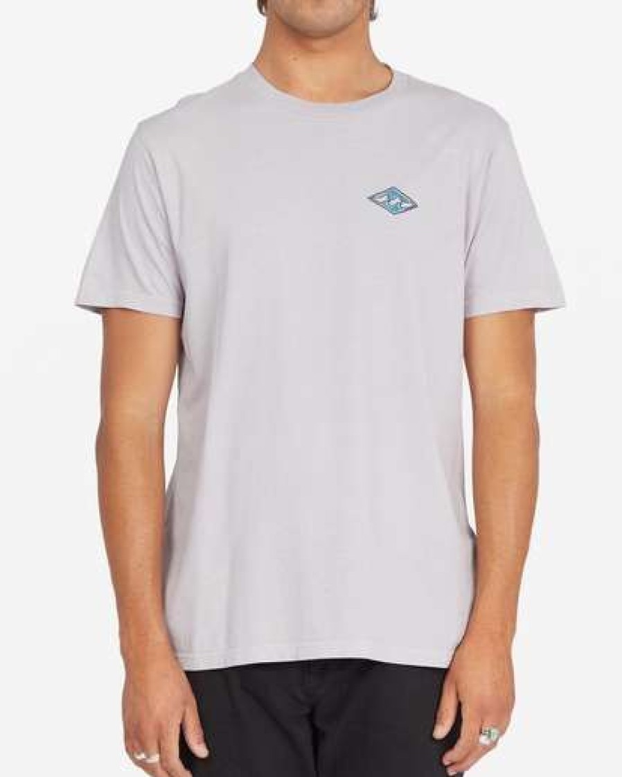 Tees * | Billabong Diamond Wave Washed Short Sleeve T-Shirt Washed Black