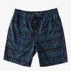 Shorts * | Billabong A/Div Surftrek Elastic Performance Shorts 18 Black