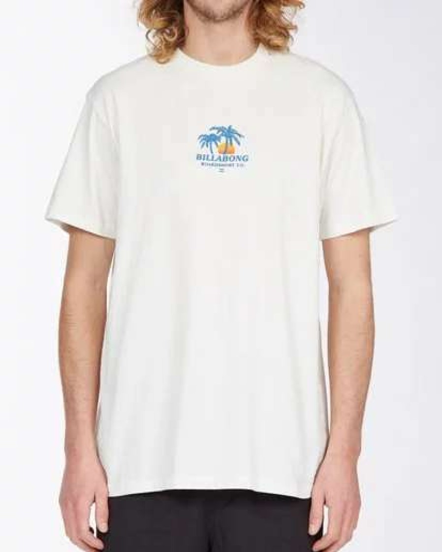 Tees * | Billabong Current T-Shirt Black