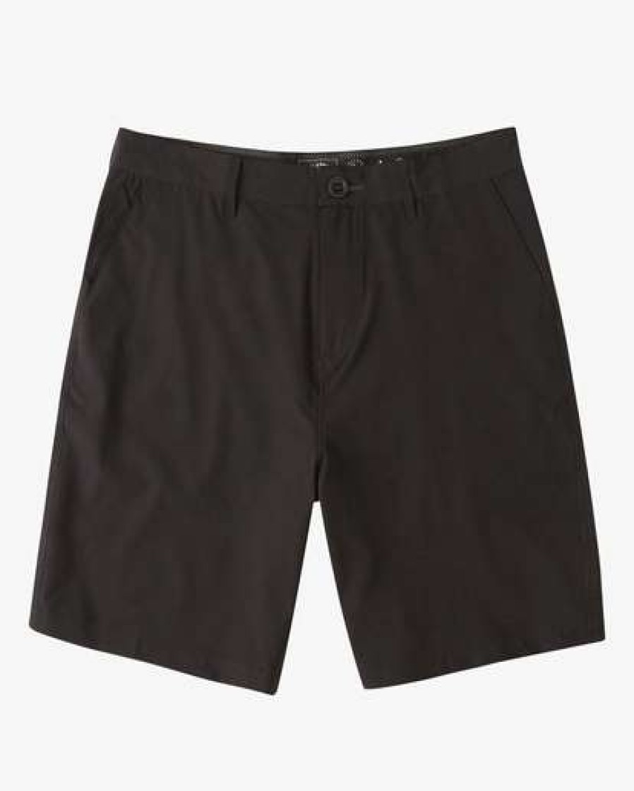 Shorts * | Billabong A/Div Surftrek Transport Walkshorts 20 Military