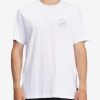 Clothing * | Billabong A/Div Compass Organic Short Sleeve T-Shirt White White (Wht)