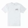 Clothing * | Billabong A/Div Arch Organic Short Sleeve T-Shirt White White (Wht)