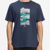 Tees * | Billabong A/Div Seasons Organic Short Sleeve T-Shirt Nite Nite (Kyj0)