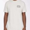 Tees * | Billabong Arch Wave Uv Short Sleeve T-Shirt Rock Rock (Roc)