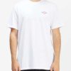 Tees * | Billabong Unity Short Sleeve T-Shirt White