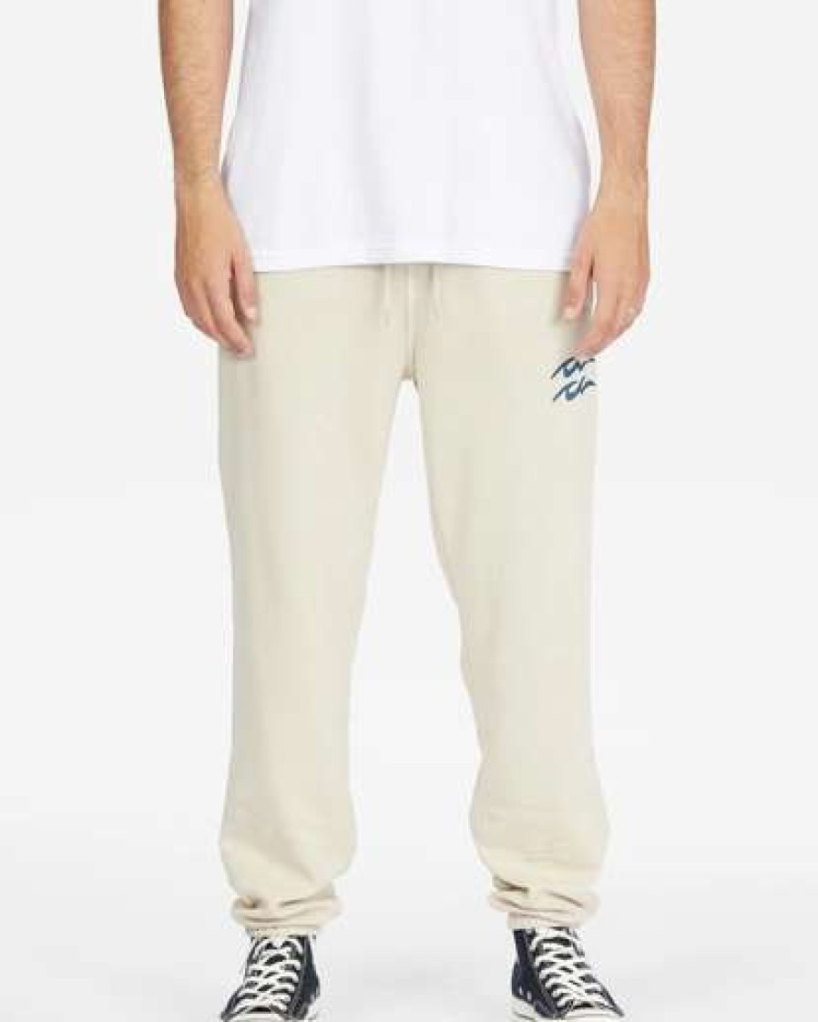 Clothing * | Billabong Wave Washed Plantasia Sweatpants Chino Chino (Chi)