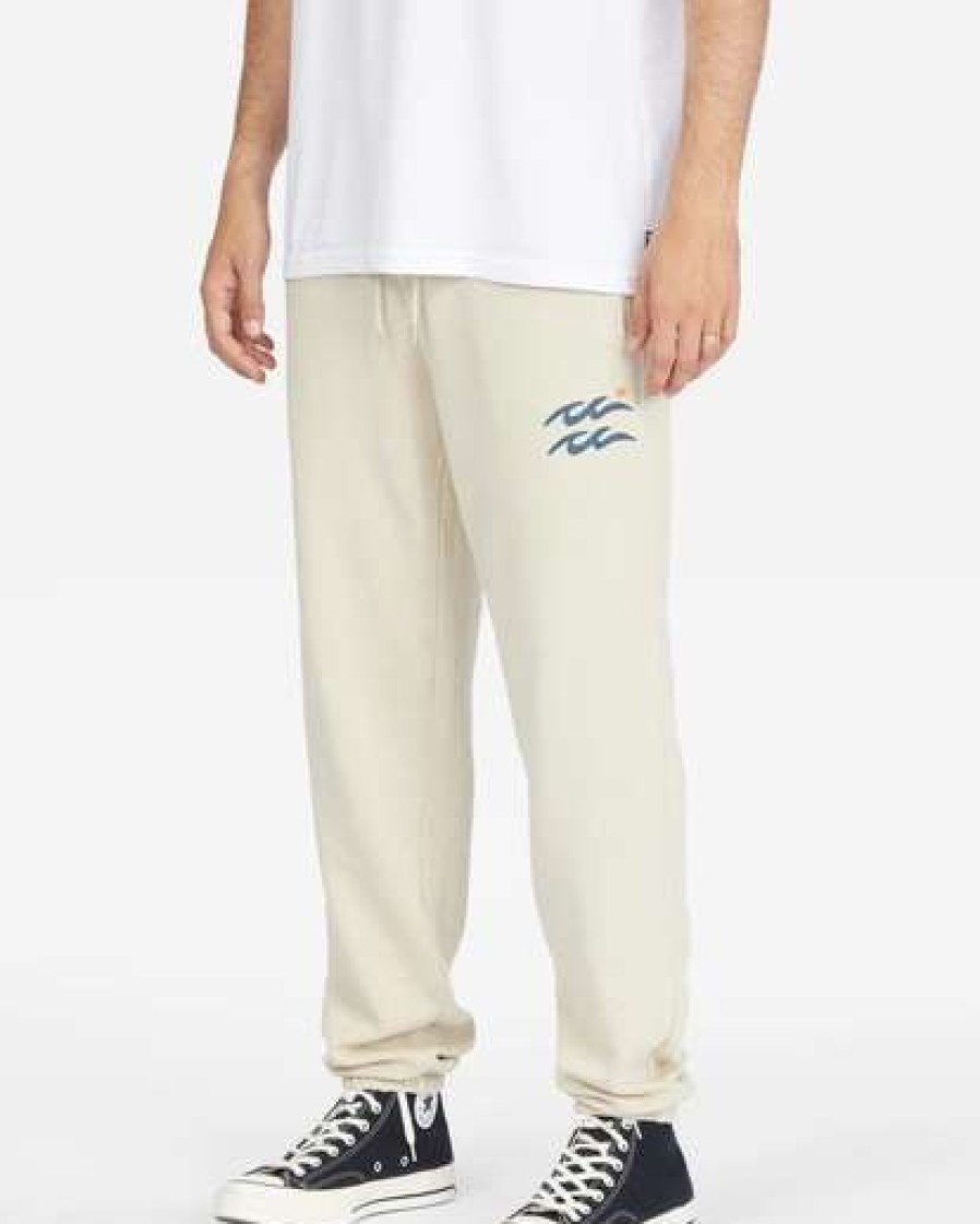 Clothing * | Billabong Wave Washed Plantasia Sweatpants Chino Chino (Chi)