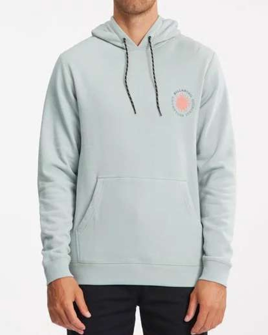 Hoodies & Fleece * | Billabong A/Div Balance Pullover Hoodie Agave Agave (Aga)