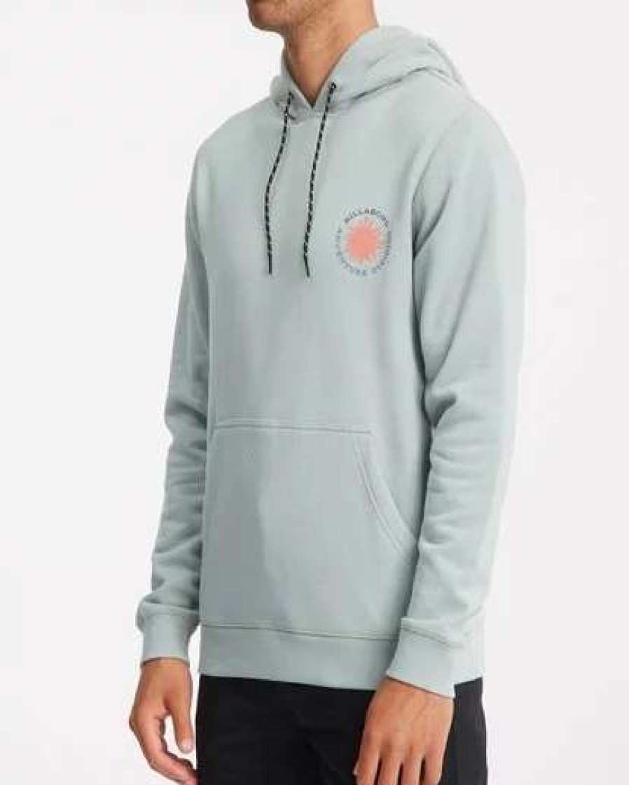 Hoodies & Fleece * | Billabong A/Div Balance Pullover Hoodie Agave Agave (Aga)