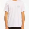 Tees * | Billabong A/Div Scenery Short Sleeve T-Shirt White White (Wht)