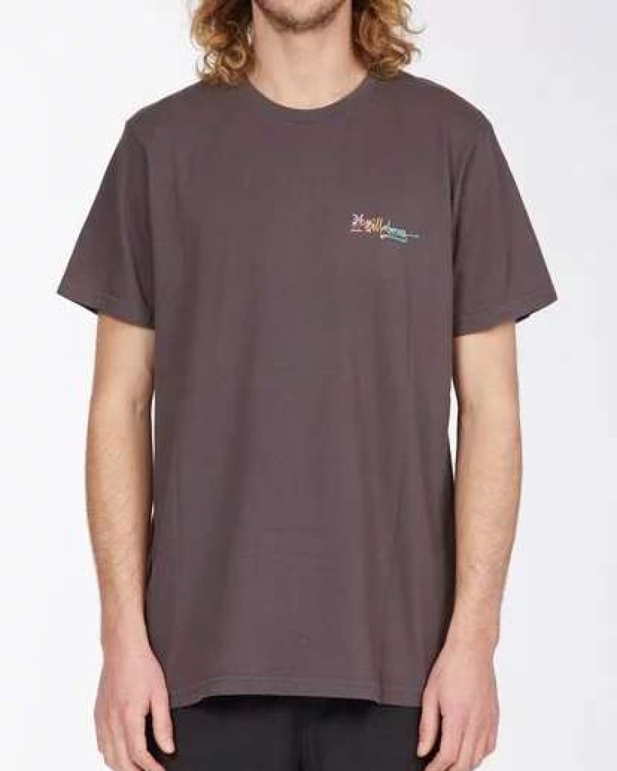 Tees * | Billabong Crayon Wave Char