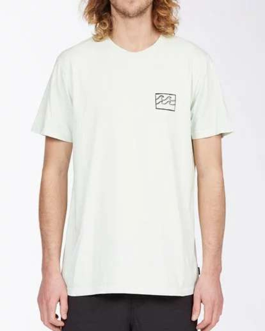 Tees * | Billabong Crayon Wave Char