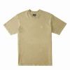 Clothing * | Billabong Mesa Wave Washed Organic Short Sleeve T-Shirt Straw