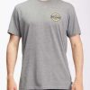 Tees * | Billabong Transit Short Sleeve T-Shirt Dark Grey Heather