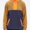 Hoodies & Fleece * | Billabong A/Div Boundary Mock Lite Fleece Denim Denim (Den)