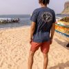 Tees * | Billabong Hotel Nowhere Short Sleeve T-Shirt Navy