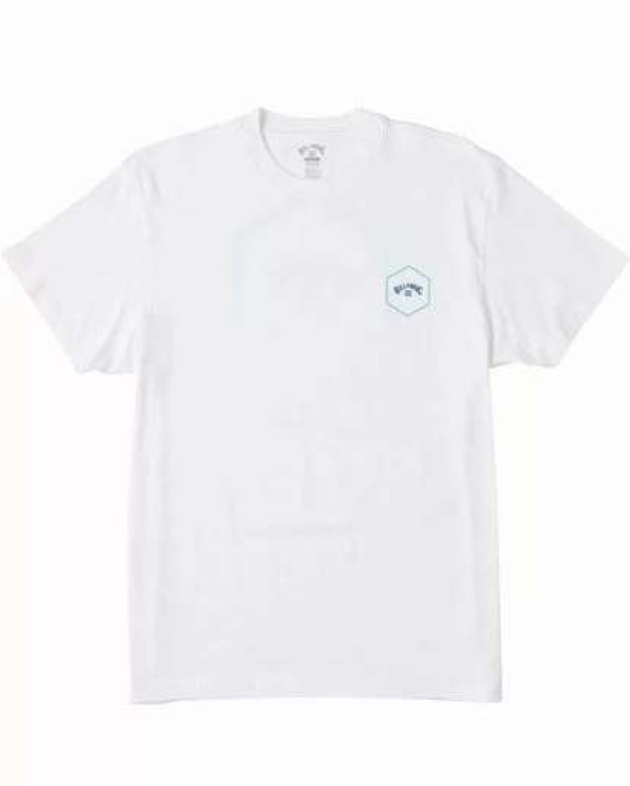 Tees * | Billabong Access Short Sleeve T-Shirt Indigo Heather