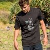 Tees * | Billabong Rise & Shine Short Sleeve T-Shirt Black Black (Blk)