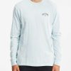 Tees * | Billabong Arch Fill Long Sleeve T-Shirt Navy