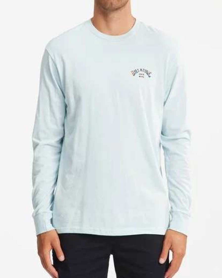 Tees * | Billabong Arch Fill Long Sleeve T-Shirt Navy