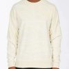 Hoodies & Fleece * | Billabong A/Div Dunes Lines Furnace Crew Neck Fleece Stone Stone (Stn)