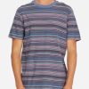 Tees * | Billabong Baja Short Sleeve T-Shirt Slate Blue