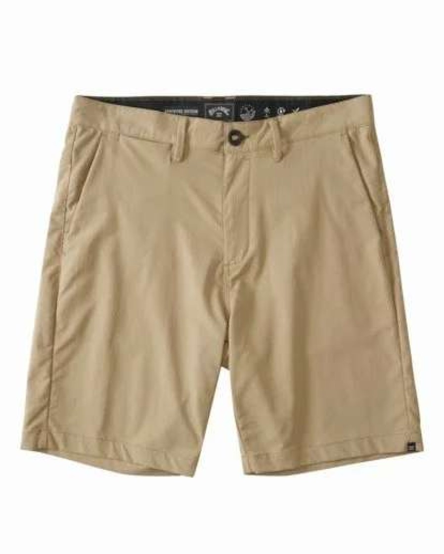 Shorts * | Billabong A/Div Surftrek Journey Walkshorts 20 Night