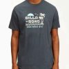 Tees * | Billabong Social Lounge Short Sleeve T-Shirt Navy Navy (Nvy)