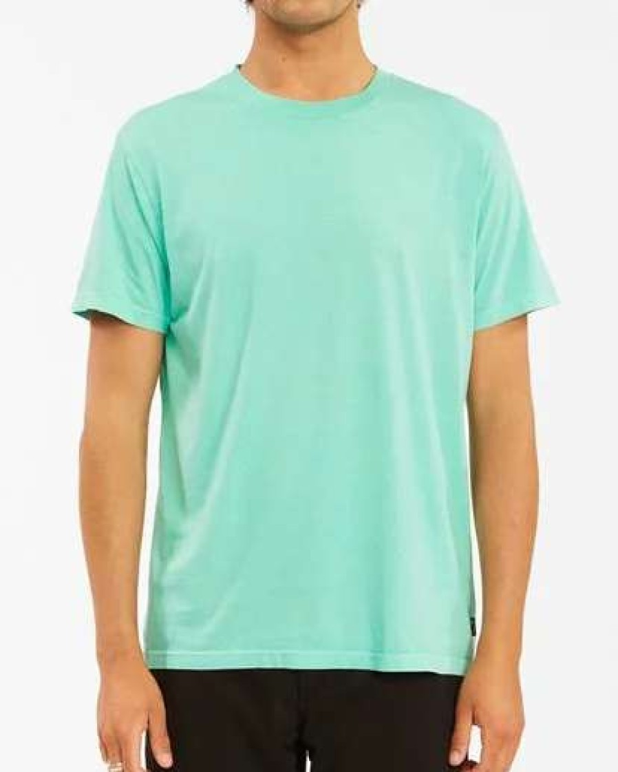 Tees * | Billabong Essential Short Sleeve Wave Washed T-Shirt Vintage Coral