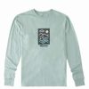 Tees * | Billabong A/Div Concord Organic Long Sleeve T-Shirt Seafoam Seafoam (Sfm)