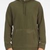 Hoodies & Fleece * | Billabong A/Div Furnace Pullover Hoodie Dark Olive