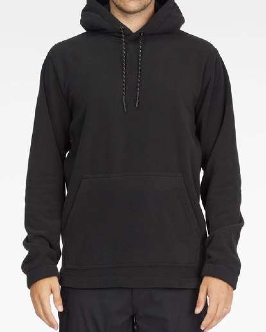 Hoodies & Fleece * | Billabong A/Div Furnace Pullover Hoodie Dark Olive