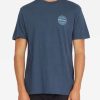 Tees * | Billabong Artic Short Sleeve T-Shirt Deep Sea