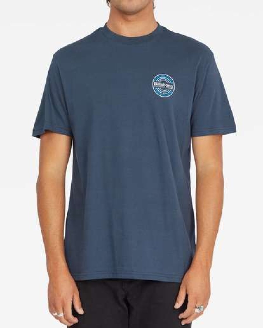 Tees * | Billabong Artic Short Sleeve T-Shirt Deep Sea