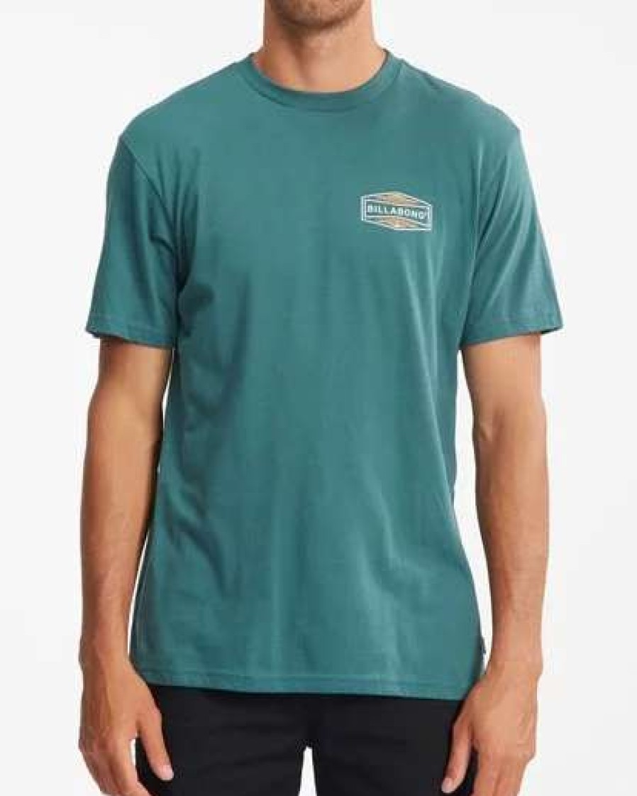 Tees * | Billabong Artic Short Sleeve T-Shirt Deep Sea